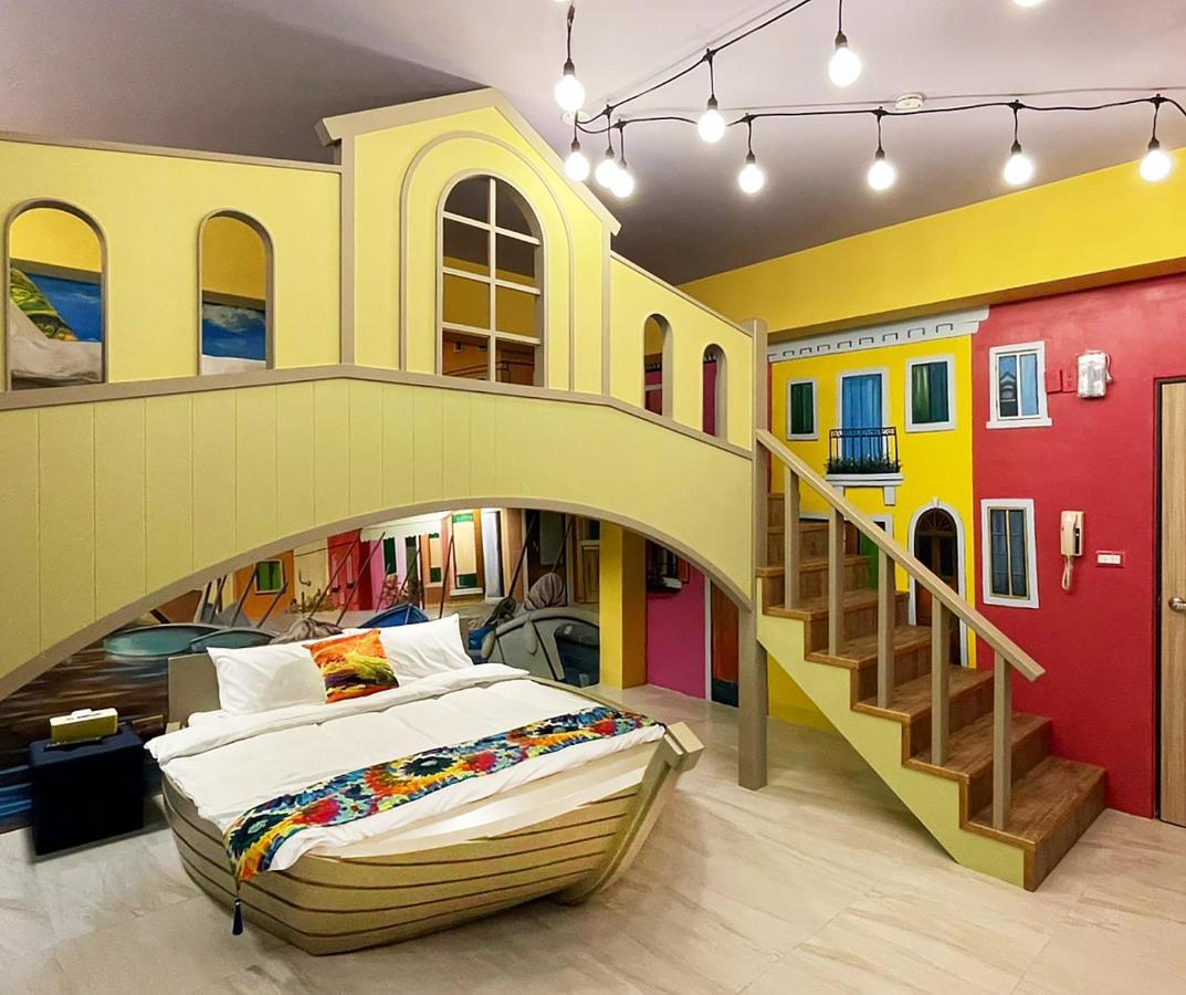 Time Light Walk B&B 화롄 외부 사진