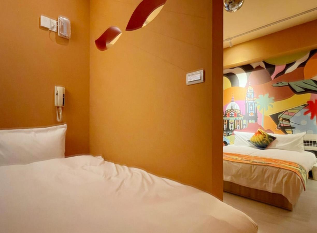 Time Light Walk B&B 화롄 외부 사진