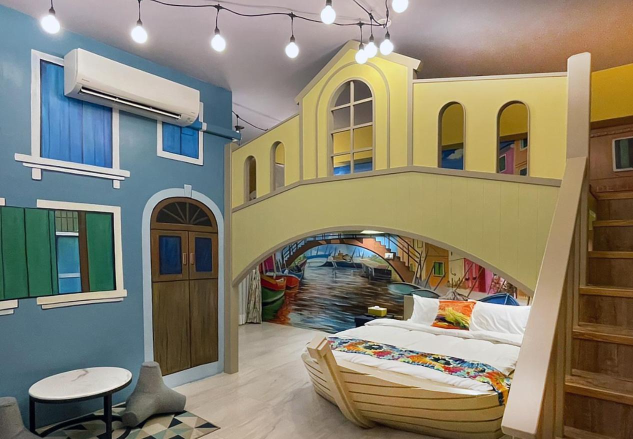 Time Light Walk B&B 화롄 외부 사진