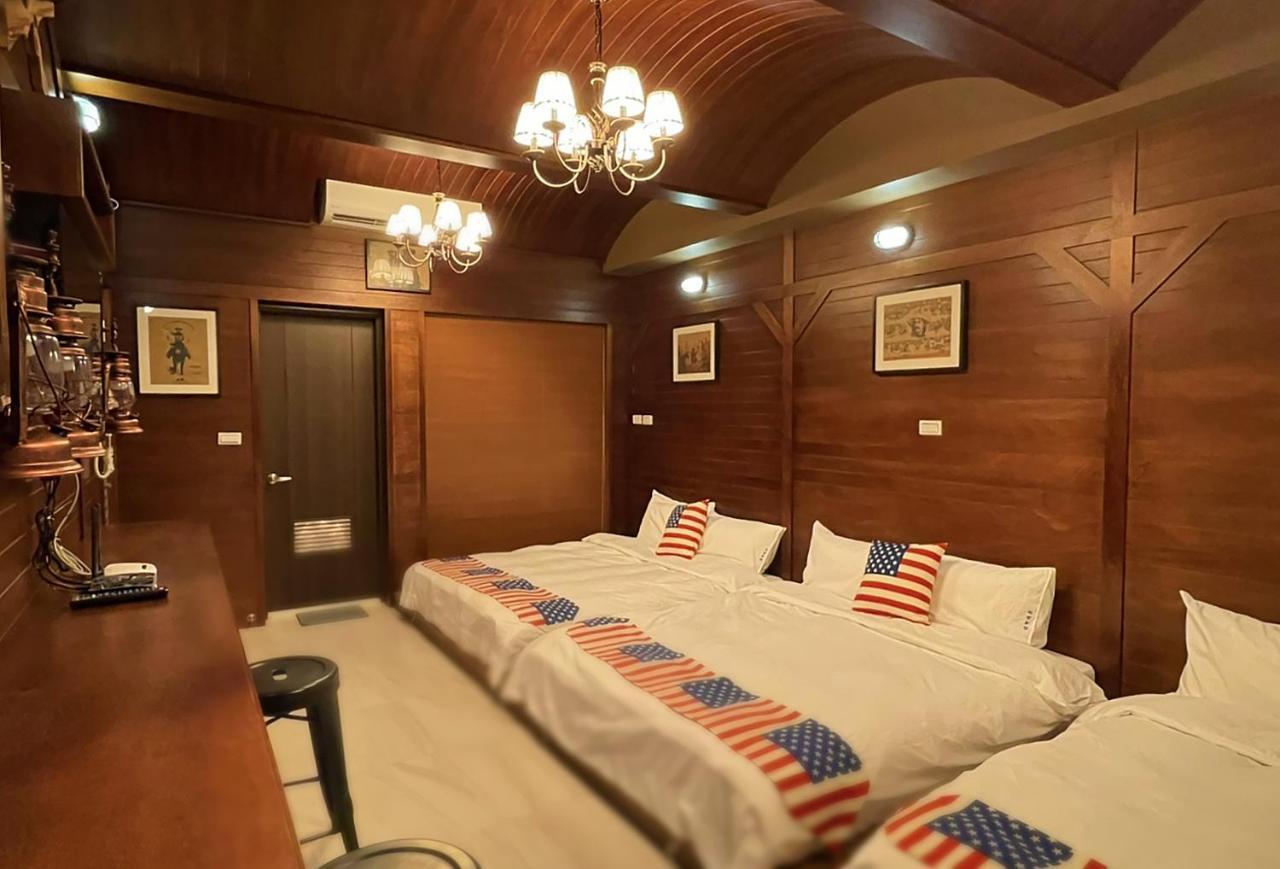 Time Light Walk B&B 화롄 외부 사진